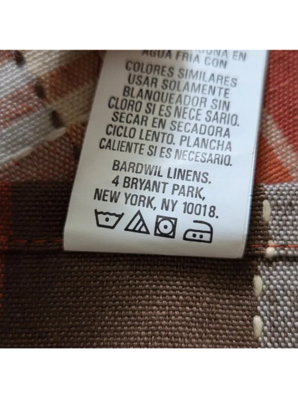 Bardwil linens 19x19